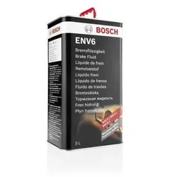 BOSCH DOT 3, 4, 5.1 5l Bremsflüssigkeit Gelb  1 987 479 208