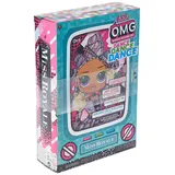 LOL Surprise OMG Dance Dance Dance Miss Royale Modepuppe mit 15 Überraschungen - inkl. magischem Schwarzlicht, Schuhen, Haarbürste, Puppenständer und TV-Verpackung - Für Kinder ab 4 Jahren