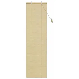 vidaXL Rollo Natur 50 x 220 cm Bambus/Braun