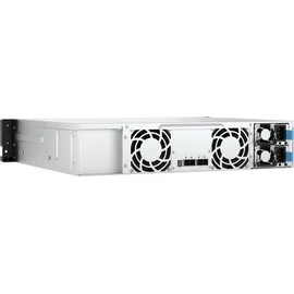 QNAP TL-R1200PES-RP Leergehäuse Schwarz