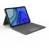 Logitech Folio Touch für iPad Pro 11" 1-3 Gen grafit UK Englisch QWERTY