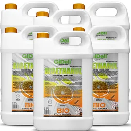 gideli Ethanol 6 x 5 l Orangenduft 96,6%