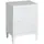 [en.casa] Nachtschrank Inari 30 x 40 x 57 cm Weiß