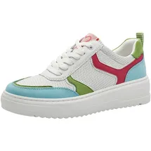 Marco Tozzi Sneaker Low Damen Weiß 38