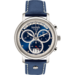 Bruno Söhnle Marcato 17-13143-341 - blau - 44mm