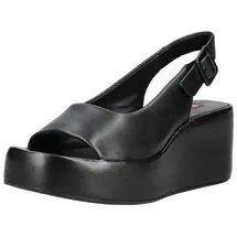 HÖGL Keilsandalette Damen Schwarz 40
