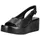 HÖGL Keilsandalette Damen Schwarz 40