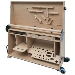 DOMINI DESIGN Mobilo Box Holz leer 410 x 630 x 270 mm