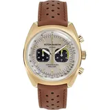 ASTON MARTIN RACING Aml Timeless TS2 Leder 44 mm MTTS2F502