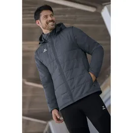 Erima Team Trainingsjacke mit abnehmbaren Ärmeln slate grey 3XL