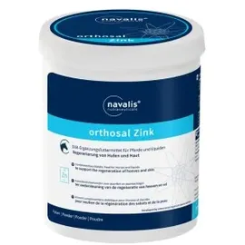 Navalis Nutraceuticals orthosal Zink Horse 750 g