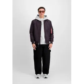 Alpha Industries MA-1 VF 59 Long lila S