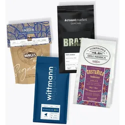 Single Origin Kaffee Probierpaket 1kg