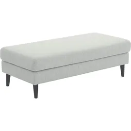 Atlantic Home Collection Hocker Rekvik 133 x 42 x 63 cm Grau