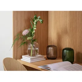 eva solo Acorn Vase 16,5 cm, durchsichtig