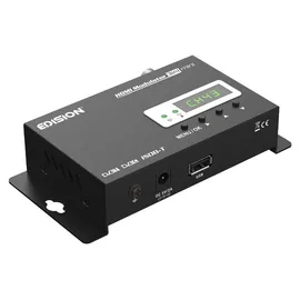 Edision HDMI Modulator 3in1 mini, DVB-T/DVB-C/ISDB-T & Schwarz