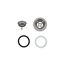 Villeroy und Boch 94087061 Restebecken Zubehör 940870 Verchromt