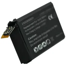 AccuCell Akku passend für die Apple iWatch 42mm 1. Generation Li-Polymer Akku A1579, A1554, iWatch 1st G 42mm, 3,8Volt 273mAh mit