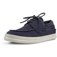 Camper Herren Runner Four-K100804 Boat Shoe, Blau 006, 43 EU - 43 EU