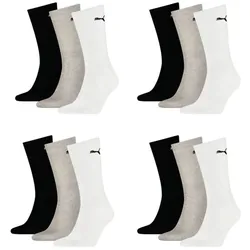 Puma Sportsocken Regular Crew Socken Sport 12-Pack multi - 39-42