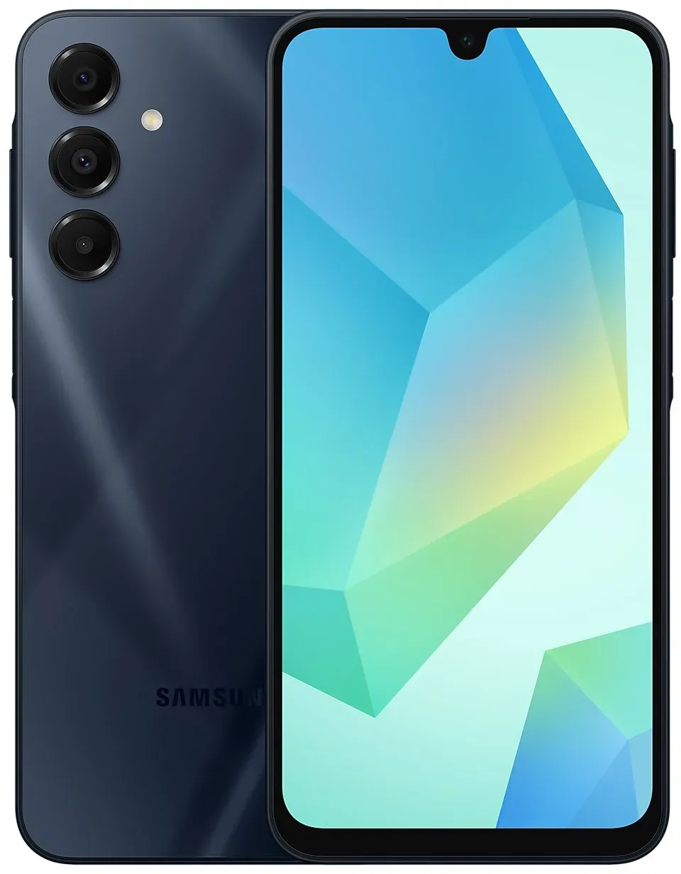 128 GB 5G Smartphone 17 cm (6.7 Zoll) 2,0 GHz Android 50 MP Dreifach Kamera Dual Sim WiFi 5 (Blue Black) Galaxy A16