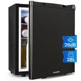 Klarstein Happy Hour 38 Mini-Kühlschrank Minibar Getränkekühlschrank 38 L 26 dB