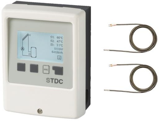 Sorel | STDC Version 3 (V3) Solarregler | 2 Fühler