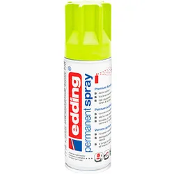 edding 5200 Acrylspray Sprühfarbe neongelb matt
