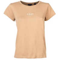 GANT Shirt/Top T-Shirt Rundhals Lyocell
