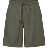 Vaude Herren Redmont IV Shorts (Größe L, oliv)