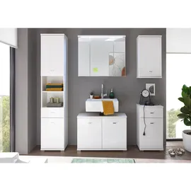 Bega BBK Waschbeckenunterschrank 80 x 57 x 30 cm Weiß