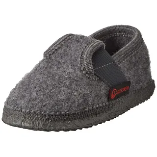 Flache Hausschuhe, Schiefer 017, 32 EU