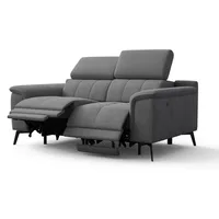 Courtois Laville Relaxsofa, Grau, Textil, Rechteckig, 170x82x103 cm, Wohnzimmer, Sofas & Couches, Sofas, Heimkino Sofas