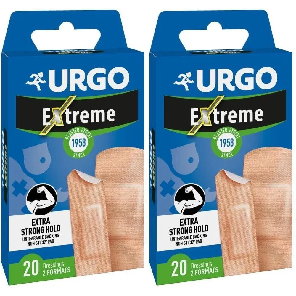 Urgo Extreme Pleisters 2x20 St Pleister