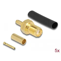 Delock Antennenanschluss - SMA (M) quetschen