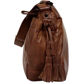 Spikes & Sparrow Apache Misti Umhängetasche Leder Braun