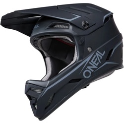 ONeal Backflip Solid, casque de vélo - Noir Mat - XL