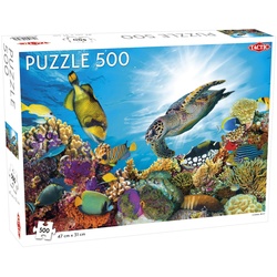 Tactic Puzzle 500 Korallenriff (500 Teile)