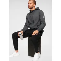 Bruno Banani Sportanzug in anthrazit | Gr.: S