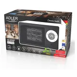Adler AD 7746 1000 W Schwarz/Weiß