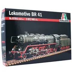 Italeri Lokomotive BR41, Zugmodell, HO (1:87), Junge/Mädchen, Kunststoff, Schwar