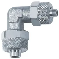 Riegler Winkelverbinder, red., für Schlauch 8/6 - 6/4 mm,