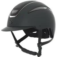 Covalliero Reithelm Elite M (56-58 cm) lackschwarz