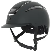 Covalliero Reithelm Elite M (56-58 cm) lackschwarz