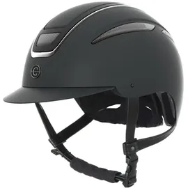 Covalliero Reithelm Elite M (56-58 cm) lackschwarz