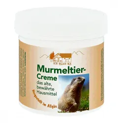 Murmeltier Creme