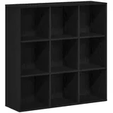 vidaXL Bücherregal 98 x 29 x 97,5 cm Schwarz