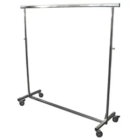 GERSO Reiserollständer höhenverstellbar 150x115xcm silber