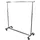 GERSO Reiserollständer höhenverstellbar 150x115xcm silber