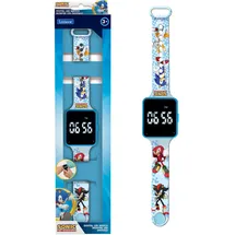 Lexibook Sonic The Hedgehog Digitaluhr 0 mm Gehäuse Blau One Size